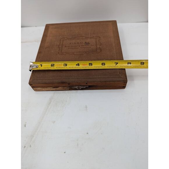 KINGSLEY hot FOIL Stamping Printer letters Typeset ROMAN lower case ,Wood Box - Picture 5 of 7